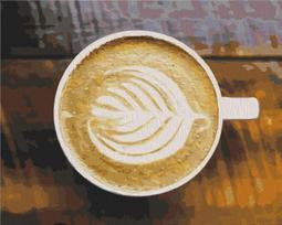 Tapybos Pagal Skaičius Rinkinys - Cappuccino 40x50 cm T40500321