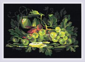 Still Life with Lemon Deimantinės Mozaikos rinkinys iš RIOLIS Nr.: AM0026
