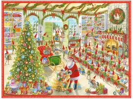 Santa is Ready Puzzle 1000 Puzzle - RAVENSBURGER dėlionė
