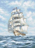Ship SLETI907 - siuvinėjimo kryželiu rinkinys