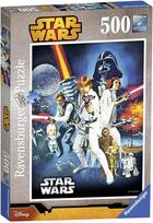 Star Wars 500 Piece Puzzle - RAVENSBURGER dėlionė