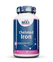 Haya Labs Iron (geležies bisglicinatas) 90 kaps.