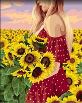 Tapybos pagal skaičius rinkinys: Gifts of the sun 40x50 cm J051