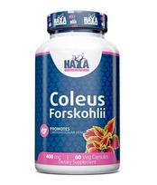 Haya Labs Coleus Forskohlii (Barzdotųjų cimbžiedų (coleus forskohlii) šaknų ekstraktas) 60 kaps.