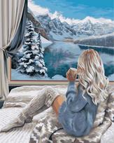Tapybos pagal skaičius rinkinys: J041 Harmony of comfort 40*50