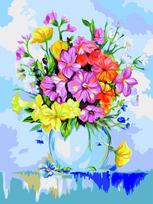 Tapybos pagal skaičius rinkinys: Summer Tenderness 40x50 cm B106