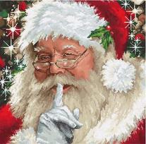 Santa SB2398 - siuvinėjimo kryželiu rinkinys