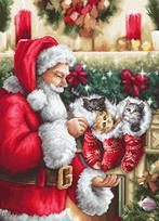 Santa Claus SB602 - siuvinėjimo kryželiu rinkinys