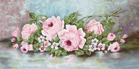 Roses SB584 - siuvinėjimo kryželiu rinkinys