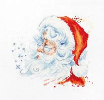 Santa Claus SB1137 - siuvinėjimo kryželiu rinkinys
