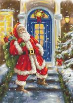 Santa Claus SB563 - siuvinėjimo kryželiu rinkinys