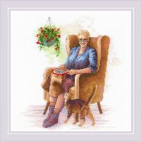 Stitching Time. Siuvinėjimo rinkinys iš RIOLIS Nr.: 2058