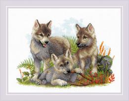 Sons of the Forest. Siuvinėjimo rinkinys iš RIOLIS Nr.: 2076