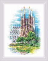 Sagrada Familia. Siuvinėjimo rinkinys iš RIOLIS Nr.: 2098