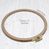Siuvinėjimo lankelis NURGE 22 CM 100-5
