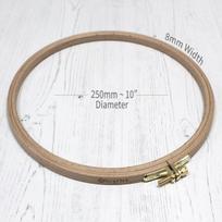 Siuvinėjimo lankelis NURGE 25 CM 100-6