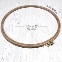 Siuvinėjimo lankelis NURGE 31 CM 100-8