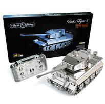 Tank Tiger-1 - metalinio konstruktoriaus komplektas