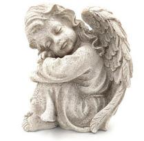 Sodo statulėlė - Angelas - GD-379
