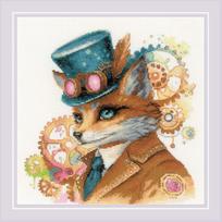 Steampunk Fox. Siuvinėjimo rinkinys iš RIOLIS Nr.: 2209