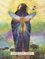 Sacred Earth užrašinė Blue Angel