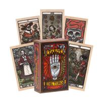 Tarot del Toro kortos ir vadovas Insight Editions