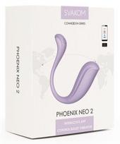 Masažuoklis Svakom Phoenix Neo 2, violetinis