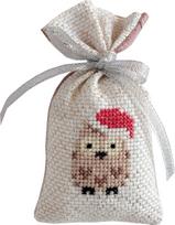 Сross stitch bag- Owl SPM1202