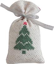 Сross stitch bag- Christmas Tree SPM1201