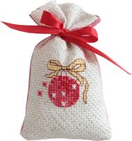 Сross stitch bag- Christmas Toy SPM1205