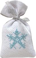 Сross stitch bag- Snowflake SPM1208