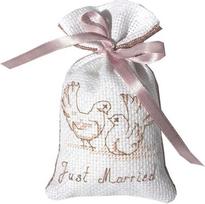 Сross stitch bag- Just married SPM1211