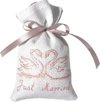 Сross stitch bag- Just married SPM1212