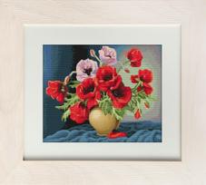 Vase with Poppies SB439