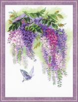 Wisteria siuvinėjimo rinkinys iš RIOLIS Nr.: 1672
