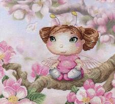 Yoga Fairy SRK-485 siuvinėjimo rinkinys iš MP Studija