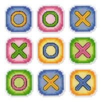 Tic-tac-toe. Magnets SR-277 - Siuvinėjimo rinkinys