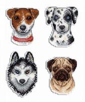 Who Said Woof? Magnets SR-409 - Siuvinėjimo rinkinys