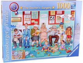 The Doctor's Surgery 1000 Puzzle - RAVENSBURGER dėlionė