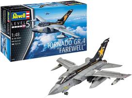 Tornado GR4 ''Farewel' - PLASTIKINIS modeliavimo rinkinys