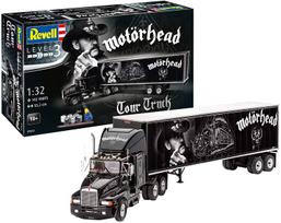Tour Truck "Motorhead" - PLASTIKINIS modeliavimo rinkinys