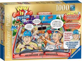 What IF? No19 1000 Piece Puzzle - RAVENSBURGER dėlionė
