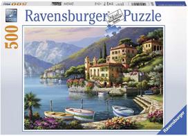 Villa Bella Vista 500 Piece Puzzle - RAVENSBURGER dėlionė