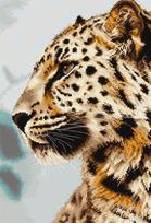 The Leopard SBU4006 - siuvinėjimo kryželiu rinkinys