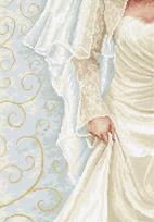 The Bride SB2335 - siuvinėjimo kryželiu rinkinys