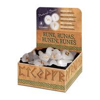White Onyx Runos