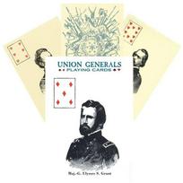 Union Generals žaidimo kortos