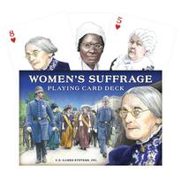 Women's Suffrage žaidimų kortos