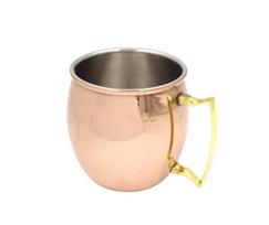 Stilinga vario spalvos nerūdijančio plieno Moscow Mule taurė, 0,5 l