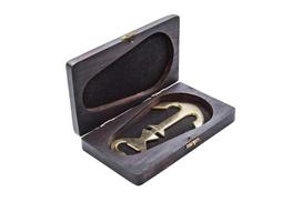 Žalvarinis butelių atidarytuvas "Anchor Rosewood Box" | NI5277A